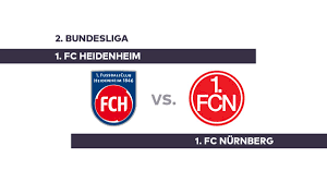 Winners of this league gain promotion to the bundesliga white league losers face relegation to german 3. 1 Fc Heidenheim 1 Fc Nuremberg Heidenheim Moves Up To Sixth Place 2 Bundesliga Teller Report