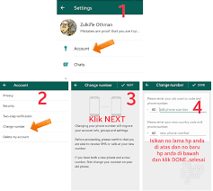 Untuk simpati gratis sms, sesuai namanya, menawarkan gratis sms ke sesama provider telkomsel. Penangkini Cara Mudah Tukar Nombor Telefon Lama Ke Nombor Baru Di Akaun Whatsapp Anda