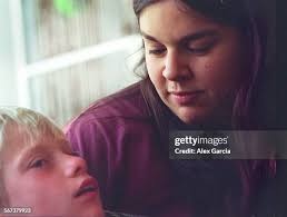 AA.Ann.boy.0818.AAG––Ann Belles minds one of the boys, Phillip... News  Photo