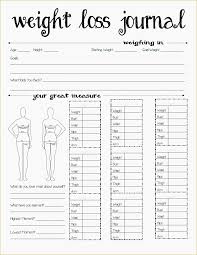 10 Weight Loss Measurement Charts Resume Samples