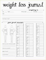 10 Weight Loss Measurement Charts Resume Samples