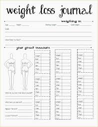 10 weight loss measurement charts resume samples