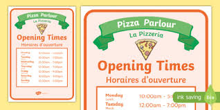 The 2019 french open is taking place @ the grand bornand 130 pilots are now confirmed through confirmed pilots have now to register to the french open airtribune event. Pizza Parlour Role Play Opening Times English French