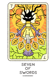 Pin By Mila Goudet On Kawaii Game Card Design Character Design Tarot Art