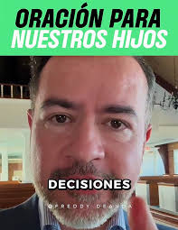 Oración por nuestros hijos #freddydeanda #hijos #oracion