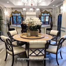 And less time searching for a dining table and chairs means more time for sharing good food and laughter with family and friends. Luxury High Quality Wooden Round Rotating Top Dining Table And Chairs For Dining Room Furniture Sets Buy Round Rotating Top Dining Table Dining Room Furniture Sets Product On Alibaba Com