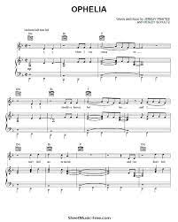 If you don't know your number, here's a quick look at how you can find it. Ophelia Sheet Music The Lumineers Piano Sheet Music Free Clarinet Sheet Music Sheet Music