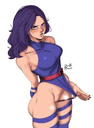 Psylocke (Marvel) [dorkblum] : rrule34