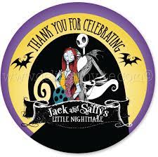 Nightmare Before Christmas Baby Shower Favor Tags Nightmare Before Christmas Baby Carriage Full Size Png Download Seekpng