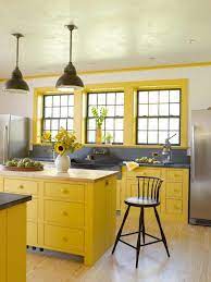 The Architect Is In The New Connecticut Farm Sustainable Edition Remodelista Yellow Kitchen Decor Yellow Kitchen Designs Yellow Kitchen Cabinets