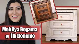 Akrilik boya yaklaşık yarım asırdır tamir için kullanılır ve alıcılar giderek daha fazla dikkat çekiyor. Mobilya Boyama Ilk Deneme Youtube
