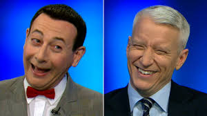 'Pee-wee Herman' makes Anderson Cooper 'uncomfortable'