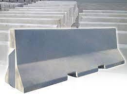 Concrete jersey barriers set 28mm 1:56 scale wargames scenery terrain landscape. Concrete Jersey Barriers Social Distancing Barriers Flood Defence