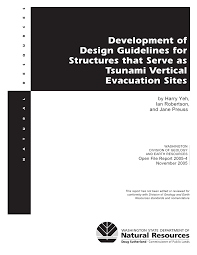 PDF) Development of Design Guidelines for Structures that Serve as Tsunami  Vertical Evacuation Sites