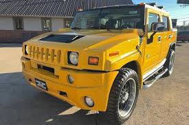 Image result for Yellow 2007 Hummer