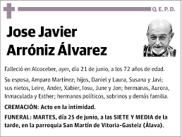 Jose Javier Arróniz Álvarez