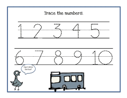 Traceable Numbers 1 10 Worksheets To Print Tracing Worksheets Preschool Tracing Numbers 1 10 Learning Numbers