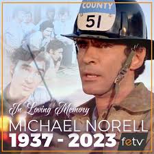 Michael Norell (1937–2023), actor