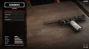 Red dead online weapon unlock levels. How To Upgrade Weapons In Red Dead Redemption 2 Usgamer
