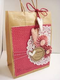 S Valentino Decorated Gift Bags Paper Gift Bags Gifts