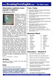 Drone footage shows damage near haiti quake epicenter as death toll tops 2,100 Breaking News English 2 Page Mini Lesson Alternative Medicine