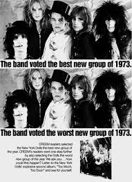 New York Dolls Ad For Too Much Too Soon 1974 Johnny Thunders The Clash The Stooges