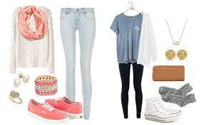 Then you are in the right place. 30 Cute Outfit Ideas For Teen Girls 2021 Teenage Outfits For School Her Style Code