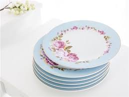English Home Yemek Takimi Mavi Mutfak