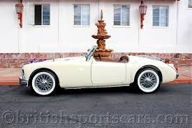 Image result for Old English White 1961 MG