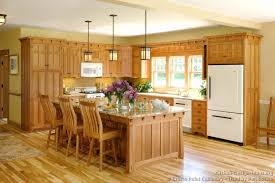 Mission Style Kitchens Designs And Photos Kitchen Cabinet Styles Kitchen Style Craftsman Style Kitchens