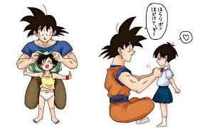 Pin On Goku And Pan