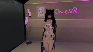 Nyaa! A futa's date with her kitty VRchat erp - XVIDEOS.COM