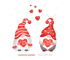 All images is transparent background and free download. Clip Art Valentine S Day Gnome Clipart Png Files Commercial Use Png Art Collectibles