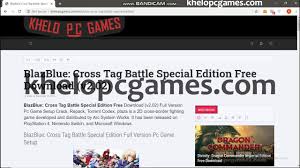 Browse, custom preview and download free fonts. Blazblue Cross Tag Battle Special Edition Free Youtube
