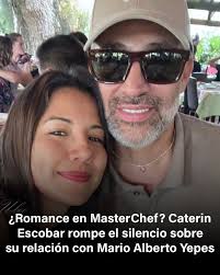 Catherine Escobar Actriz Y Exsu Pareja