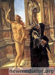 Alessandro di mariano di vanni filipepi c. Sandro Botticelli Calumny Of Apelles La Calunnia Di Apelle 1496 Ø­Ø±ÙƒØ© Ø±Ù…Ø²ÙŠØ© Ø§Ù„ÙÙ† 2021