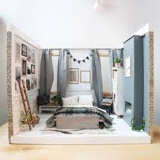 Pin On Dollhouse Bedrooms Accessories