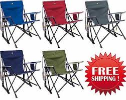 Maybe you would like to learn more about one of these? Gci Outdoor Kickback Rocker Chair Folding Portable Camping Cup Holder Ebay