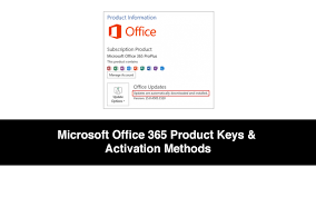 To buy a brand new copy of office, or start a new microsoft 365 subscription, you can buy an office product key card from a retailer. Microsoft Office 365 Product Keys Activation Methods 100 Working List