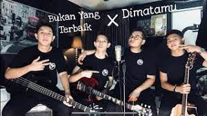 Streaming online full album serta dapatkan koleksi download lagu adzrin bukan yang terbaik mp3 di metro musik. Chords For Bukan Yang Terbaik Dimatamu Mashup Adzrin X Sufian The Cranial Cover