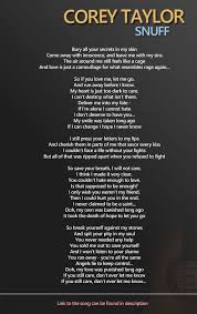 Smile Empty Soul Don T Ever Leave Me Alone Corey Taylor Snuff Https Www Youtube Com Watch V Vtkjqtmbt3u Inspirational Songs Lyrics Music Quotes
