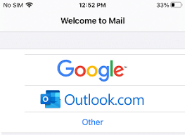 Click on the gear icon to open settings. How To Setup Gmail On Iphone