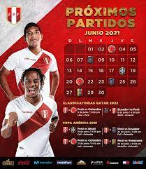 Sigue el perú vs venezuela, hoy en vivo y en directo online, partido de la quinta fecha de la copa américa 2021, hoy, 27 de junio, a través de as.com. Seleccion Peruana Fixture Oficial Para El Cargado Mes De Junio En Eliminatorias Y Copa America