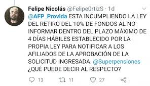 ¿cómo consultar saldo en provida, capital y habitat para saber cuánto tengo? Afiliados Denuncian Que Afp Provida No Esta Cumpliendo Con Plazos Establecidos Para El Retiro Del 10 De Sus Fondos De Capitalizacion Individual La Voz Del Norte