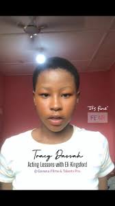 Acting Training Session with Tracy Dassah.. Enjoy and Rate her performance  of these Emotions. 🙂, ., ., ., || 🦋 BUILD YOUR ACTING/MODELING DREAM WITH  GAVANA.. TALK TO US NOW.. 0244365954 ...