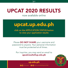 To be eligible to take the upcat, you must meet certain specific requirements. Notice To Upcat Applicants University Of The Philippines System Website