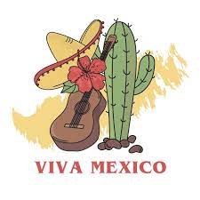 Viva Mexico Mexican Art Painting Mexico Art Mexican Art