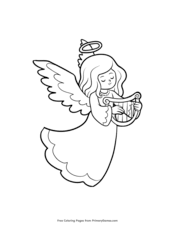 Customize the letters by coloring with markers or pencils. Christmas Coloring Pages Free Printable Pdf From Primarygames