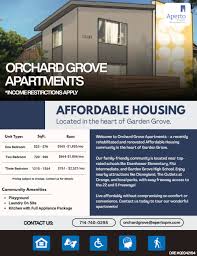 Affordable Housing Properties | City of Garden Grove