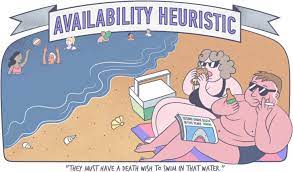 The availability heuristic describes a mental strategy in which people judge probability, frequency, or extremity based on the ease with which and the amount of information that can be brought to mind. 9 Availability Heuristic Ideas Ap Psychology Ap Psych Kobe Bryant Tattoos